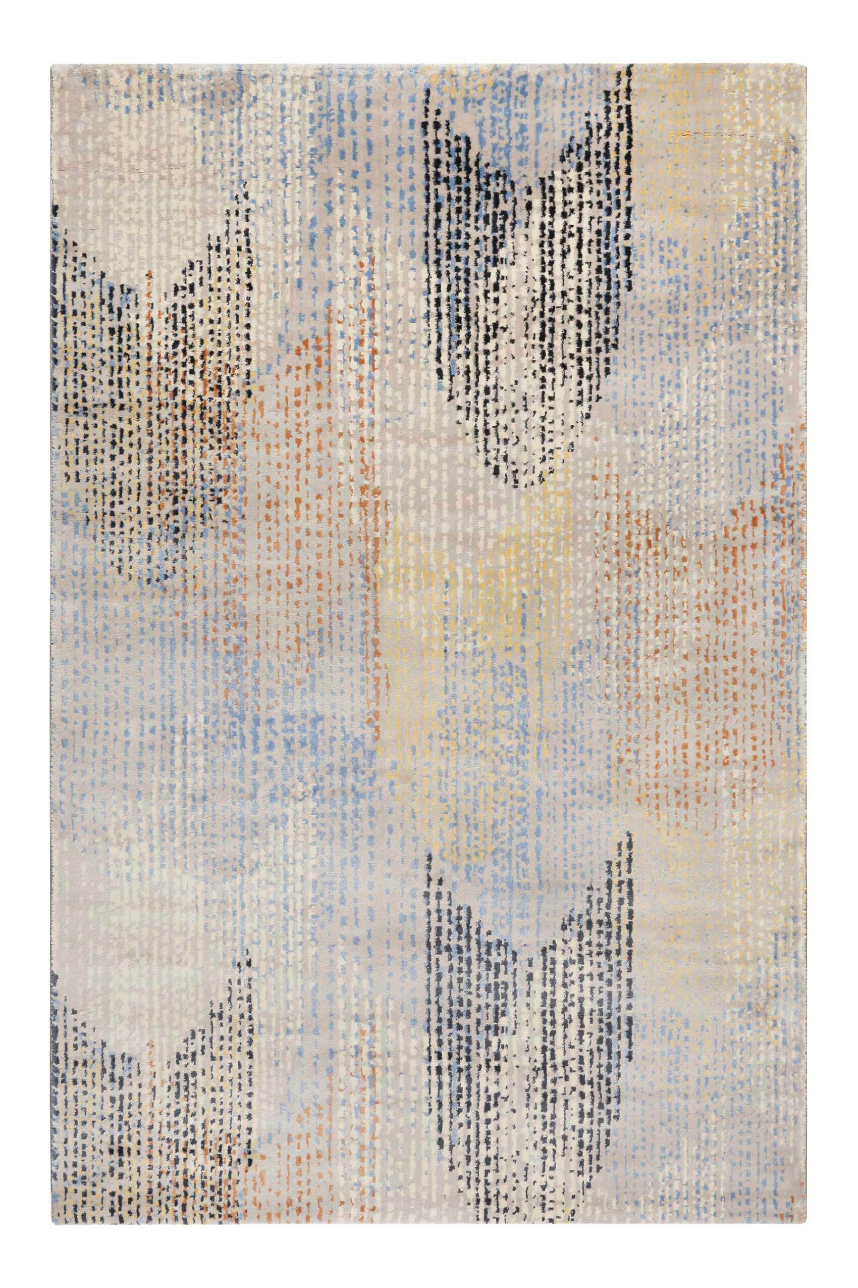 Esprit Webteppich Antonia Mehrfarbig 80x150 cm
