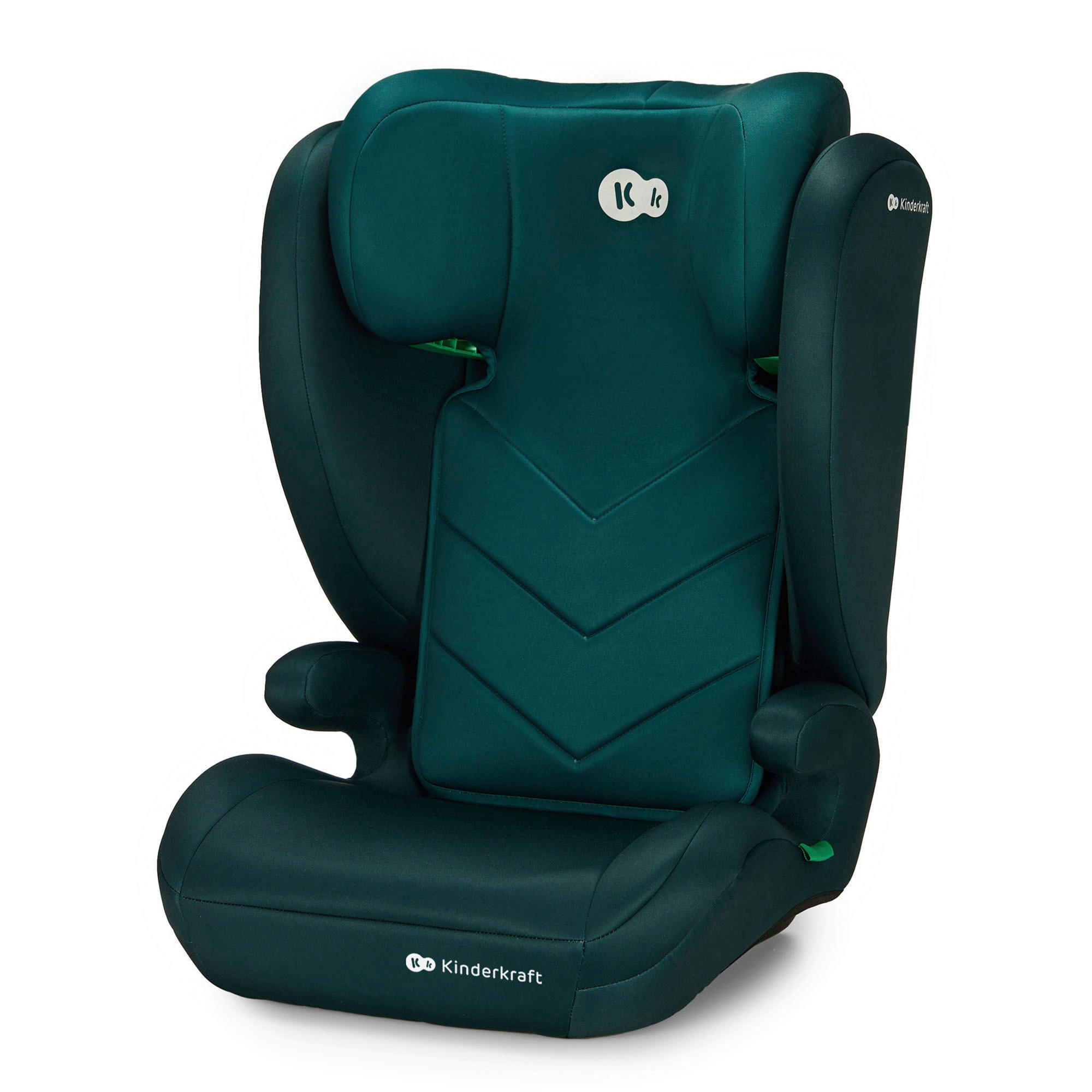 KINDERAUTOSITZ i-Spark  - Dunkelgrün, Basics (44/79/39cm) - kinderkraft