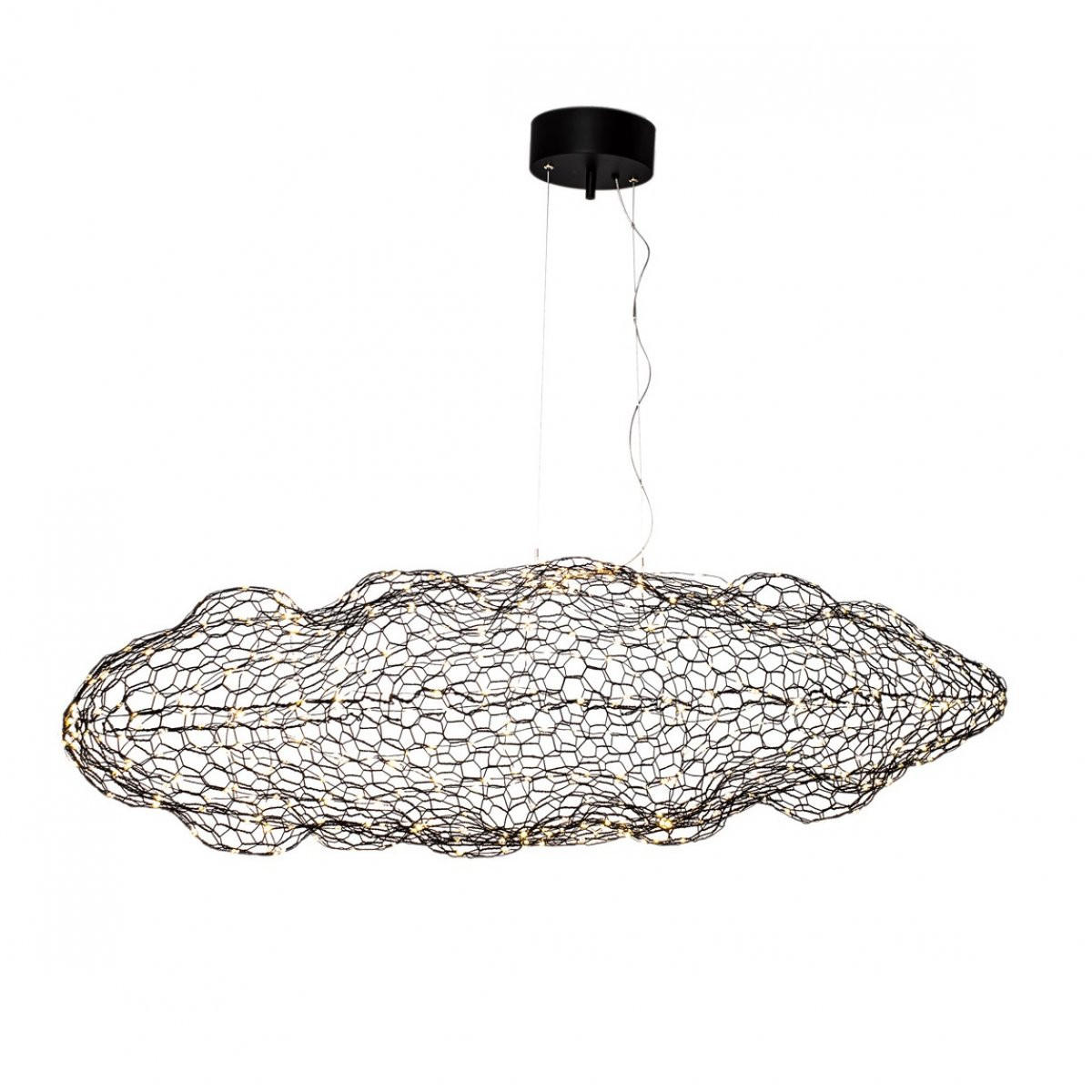 LED-HÄNGELEUCHTE Hayden 40/27/76 cm   - Schwarz, Design, Metall (40/27/76cm) - By Rydéns