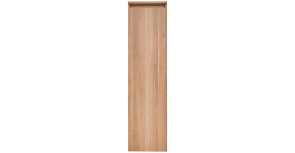 MIDISCHRANK 30,2/116,6/32,5 cm  - Eichefarben, Design, Glas/Holzwerkstoff (30,2/116,6/32,5cm) - Novel