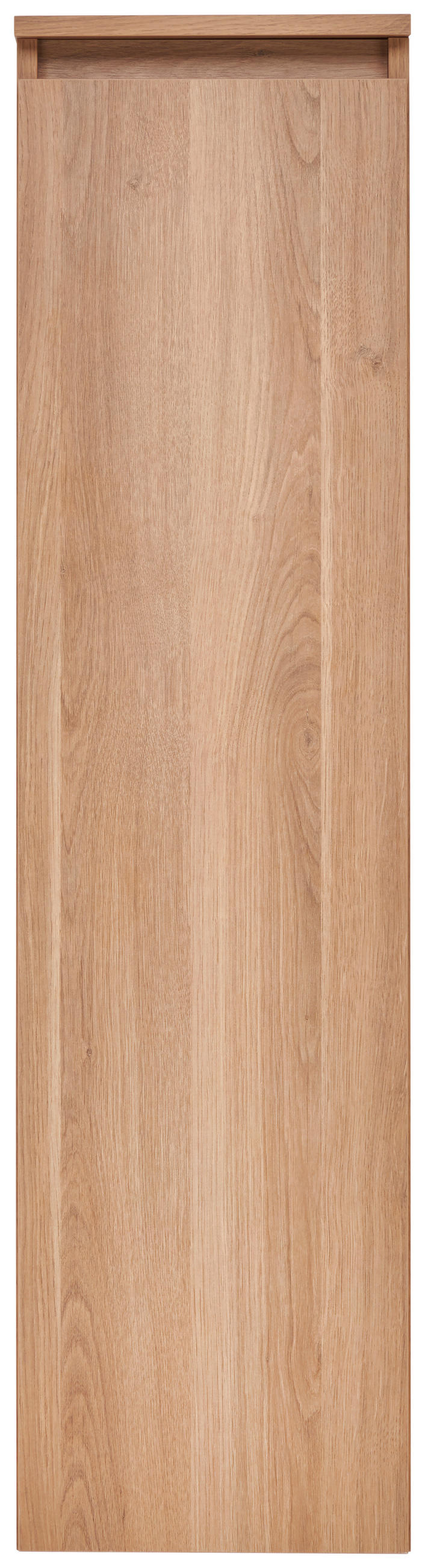 MIDISCHRANK 30,2/116,6/32,5 cm  - Eichefarben, Design, Glas/Holzwerkstoff (30,2/116,6/32,5cm) - Novel