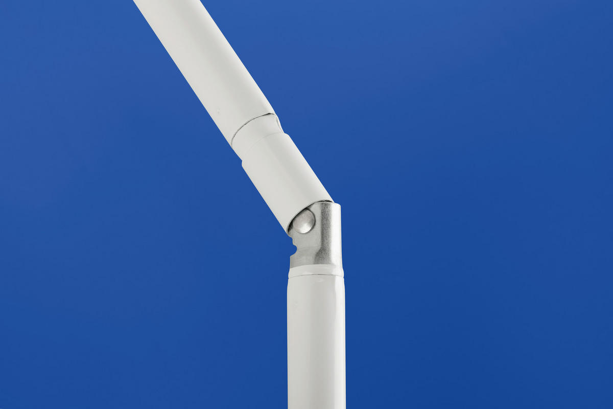 SONNENSCHIRM 180 cm Blau  - Blau/Weiß, Basics, Textil/Metall (120/225/180cm) - Schneider