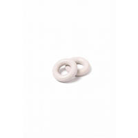 SERVIETTENRINGESET   - Grauweiß, Basics, Holz (7,5/2cm) - FYNCH-HATTON