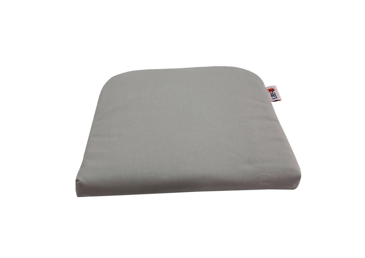 JASTUK ZA STOLICU   45/45 cm   - siva, Design, tekstil (45/45cm)