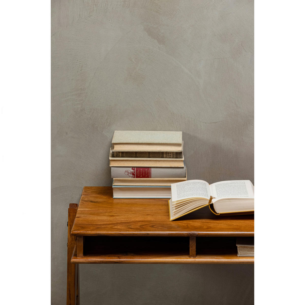 SCHREIBTISCH 120/50/78 cm  in Braun  - Braun, Design, Holz (120/50/78cm) - Livetastic