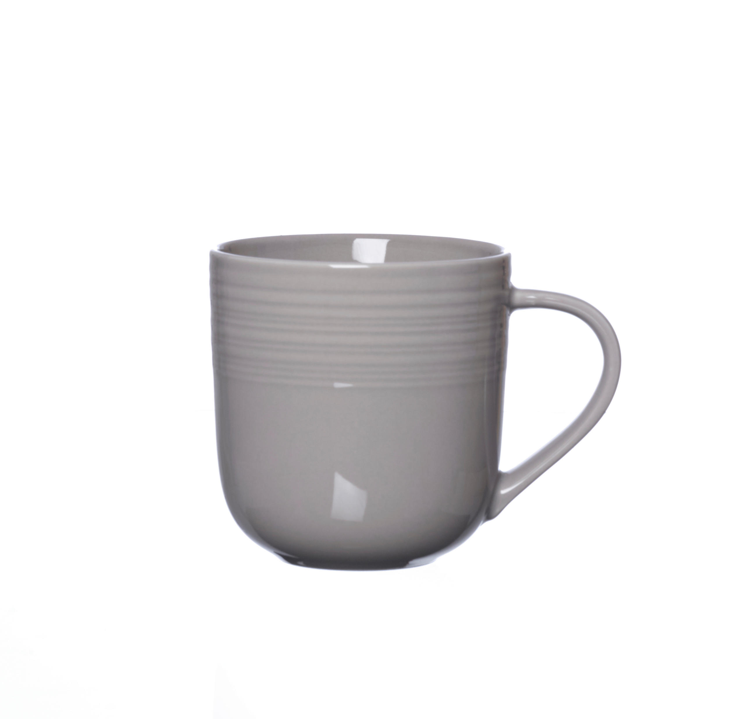 KAFFEEBECHER LEVI 400 ml - Grau, Basics, Keramik (9/13/10cm) - Ritzenhoff Breker