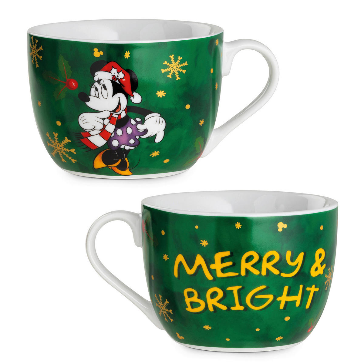 CAPPUCCINOTASSE   520 ml  - Multicolor, LIFESTYLE, Keramik (14,5/8/11,5cm) - Disney