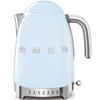 WASSERKOCHER 1.7 l  - Pastellblau, Basics, Metall (22,6/24,8/17,1cm) - SMEG