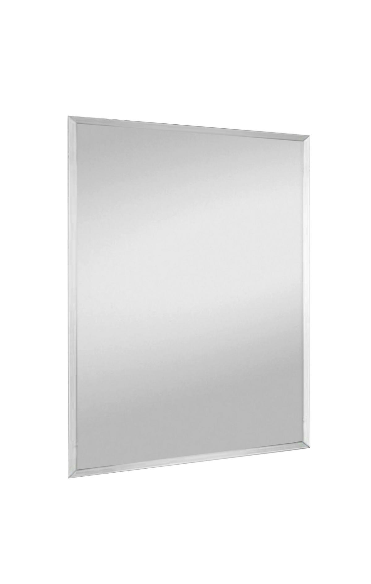 SPIEGEL 40/60/0,4 cm    in rechteckig  - Silberfarben, Trend, Glas (40/60/0,4cm) - Boxxx