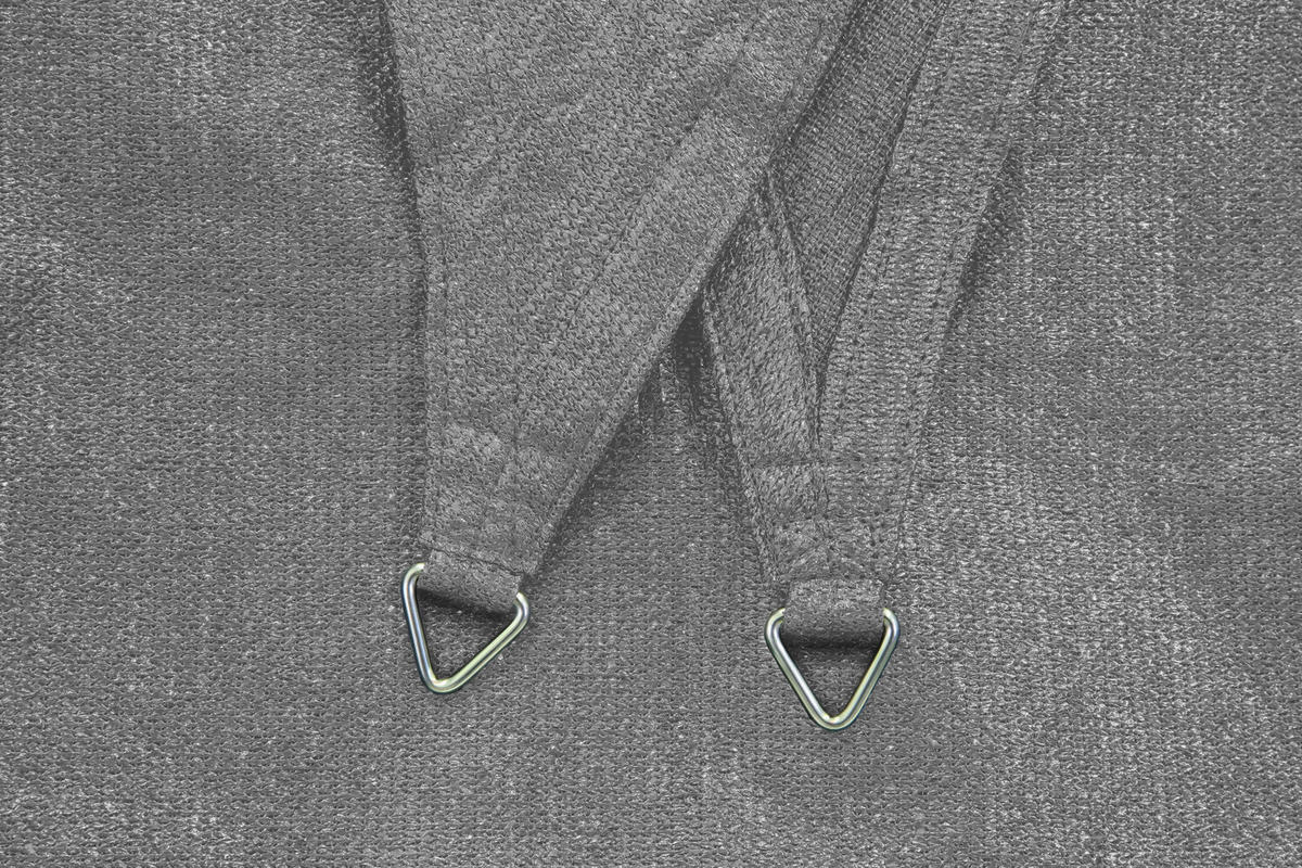 ZAHRADNÍ PLACHTA PROTI SLUNCI 250/0,3/300 cm  - barvy stříbra, Basics, textil (250/0,3/300cm) - Schneider