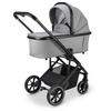 KOMBIKINDERWAGEN  Juntos  Rock  - Hellgrau, Basics (84/97,5/53,5cm) - Osann
