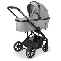 KOMBIKINDERWAGEN  Juntos  Rock  - Hellgrau, Basics (84/97,5/53,5cm) - Osann