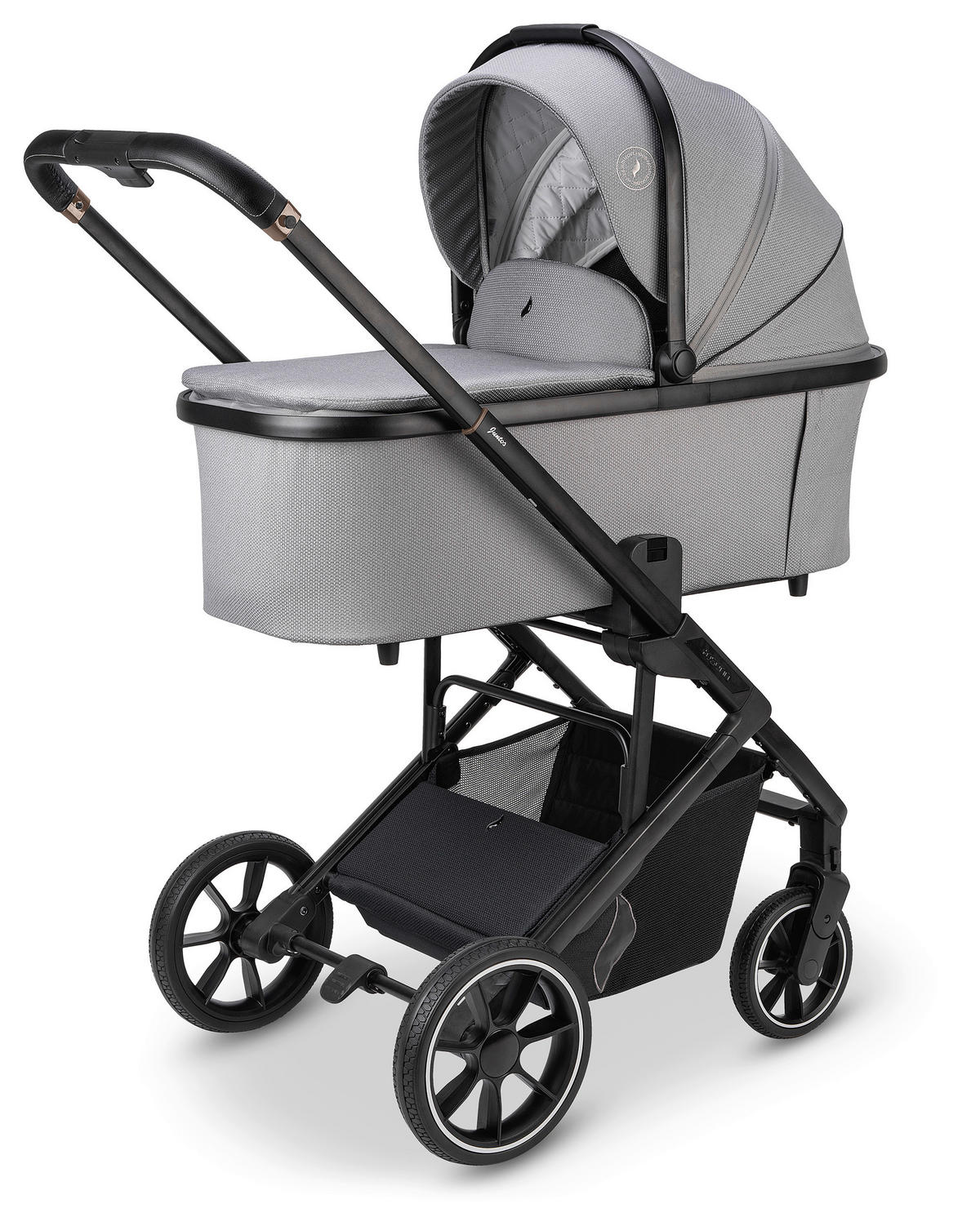 KOMBIKINDERWAGEN  Juntos  Rock  - Hellgrau, Basics (84/97,5/53,5cm) - Osann