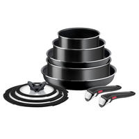 PFANNENSET  - Schwarz, Basics (32.5/32.5/24.0cm) - Tefal