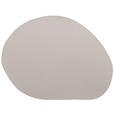 TISCHSET Textil Lederlook Hellgrau  - Hellgrau, Basics, Textil (45/35/0,18cm) - Ambia Home