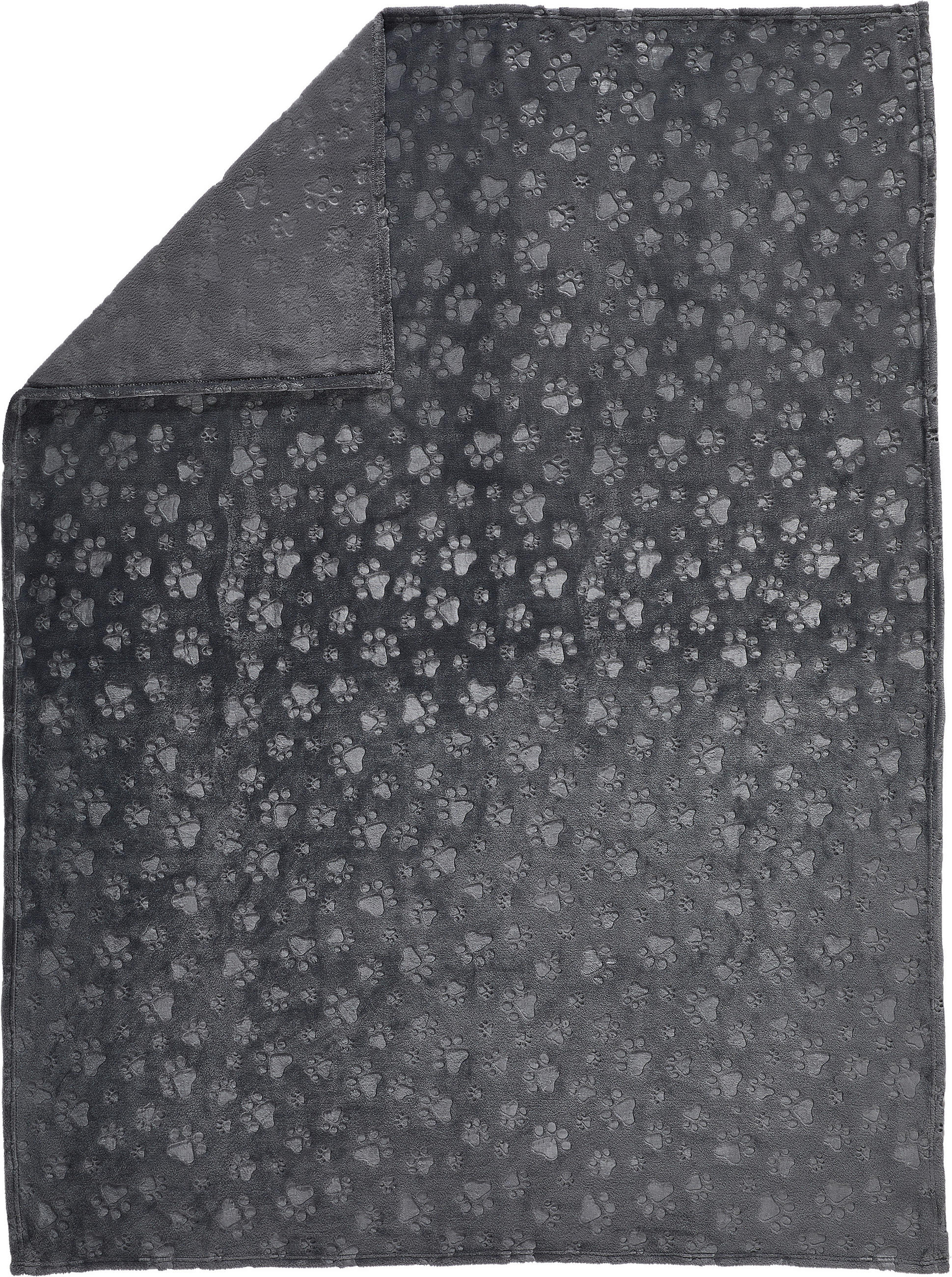 WOHNDECKE 130/170 cm  - Silberfarben, Textil (130/170cm) - Esposa
