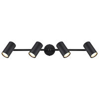 STRAHLER - Chromfarben/Schwarz, Konventionell, Metall (60/8/14,5cm) - Globo