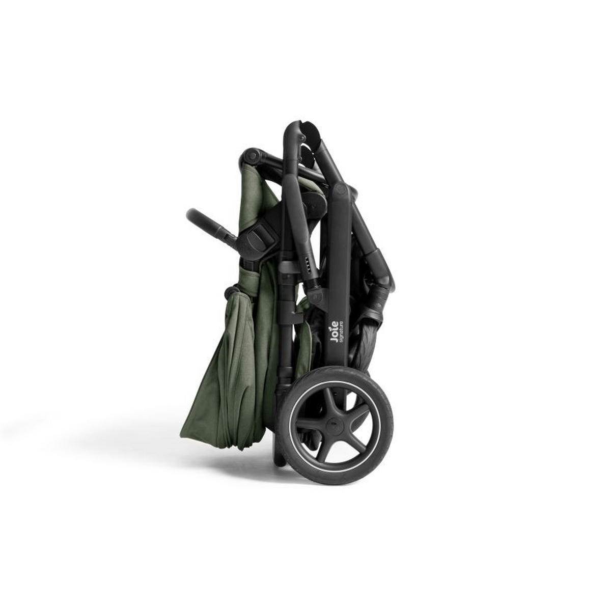 KINDERWAGENSET Vinca 4in1  - Schwarz/Olivgrün, Basics, Metall (65/109/97cm) - JOIE SIGNATURE