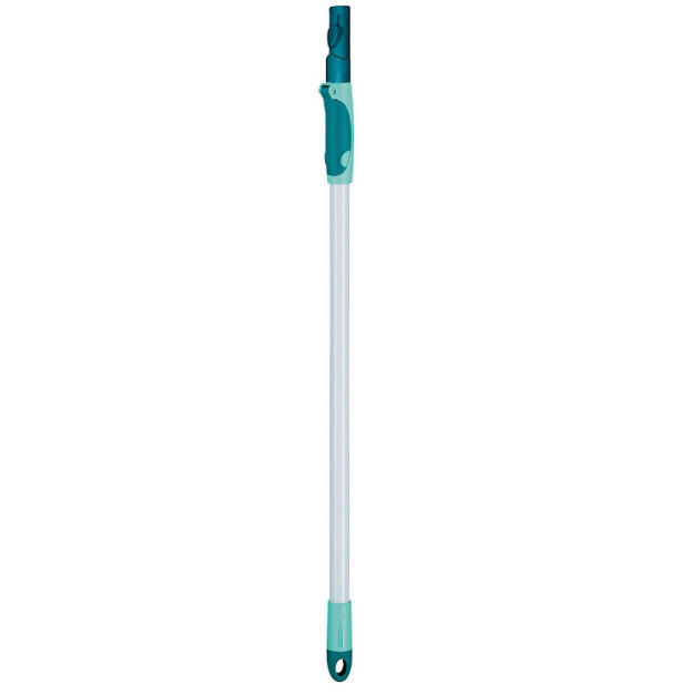 TELESKOPSKA DRŠKA - mintzelena/boja aluminijuma, Osnovno, metal/plastika (75-135cm) - Leifheit