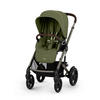 BARNVAGN TALOS S LUX TPE  - khaki/taupe, Basics, metall/textil (91/60,5/110cm) - cybex GOLD
