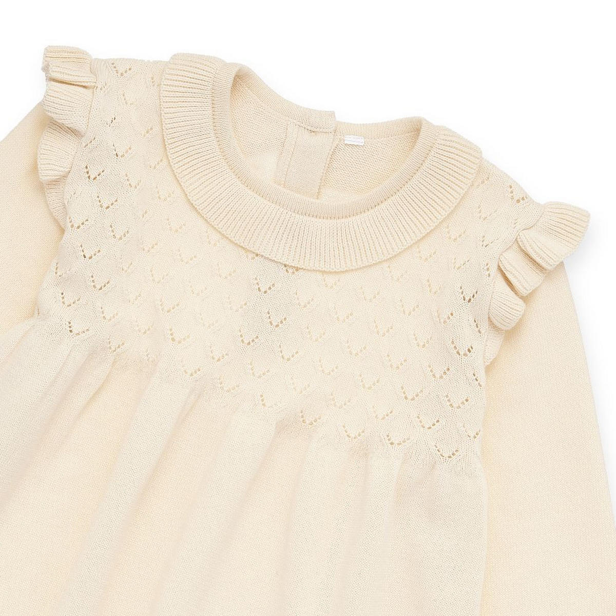 KLEID Little Prinzess  - Creme, Basics, Textil (86null) - Patinio
