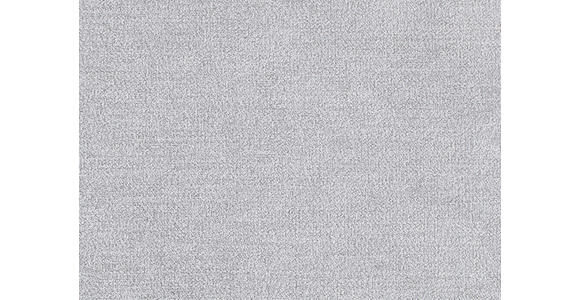 ECKSOFA Hellgrau Webstoff  - Silberfarben/Hellgrau, Design, Textil/Metall (295/201cm) - Hom`in
