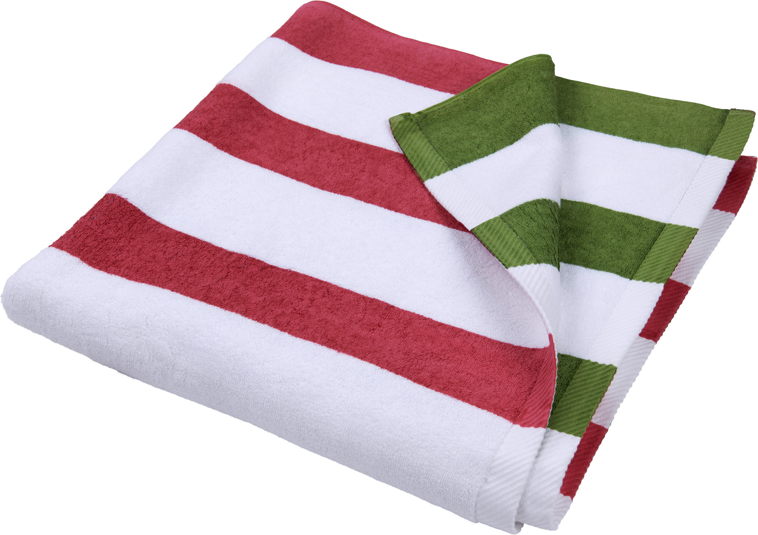 Esposa PLÁŽOVÁ OSUŠKA, 90/180 cm, zelená, pink