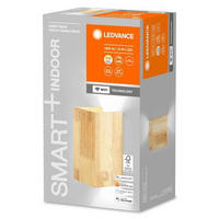 LED-WANDLEUCHTE Smart+ Orbis Wall Lamp Wood 11/11/21 cm   - Design, Holz (11/11/21cm) - Ledvance
