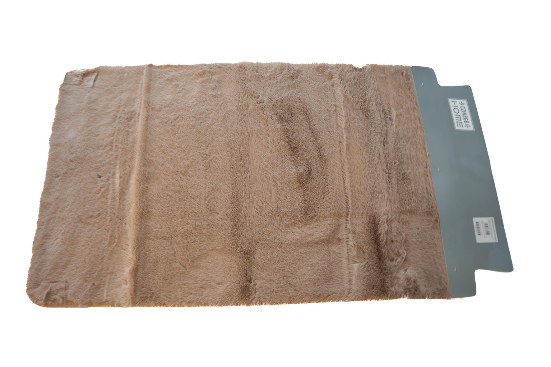 FÜRDŐSZOBASZŐNYEG   taupe   - taupe, Basics, textil (60/2/100cm)