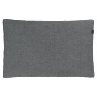 KISSENHÜLLE SW-Solo 38/58 cm  - Grau, Basics, Textil (38/58cm) - Schöner Wohnen