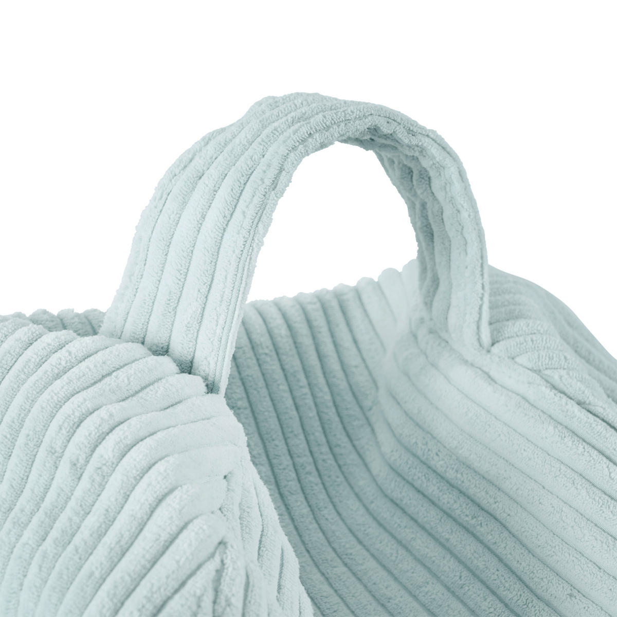 SITZSACK 190 l  - Mintgrün, Trend, Textil (80/85/80cm) - Livetastic