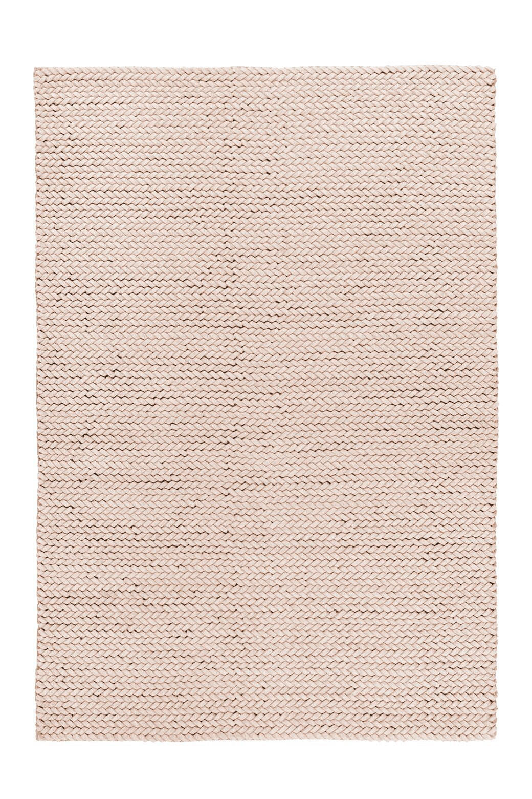 FLACHWEBETEPPICH 120/170 cm Robbie 125 Creme Creme  - Creme, KONVENTIONELL, Textil (120/170cm)