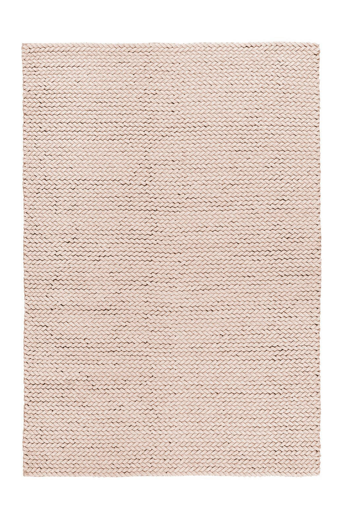 FLACHWEBETEPPICH 160/230 cm Robbie 125 Creme Creme  - Creme, KONVENTIONELL, Textil (160/230cm)