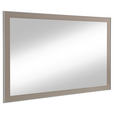 WANDSPIEGEL 120/77/5 cm    - Taupe, Design, Glas (120/77/5cm) - Novel