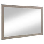 WANDSPIEGEL 120/77/5 cm    - Taupe, Design, Glas (120/77/5cm) - Novel
