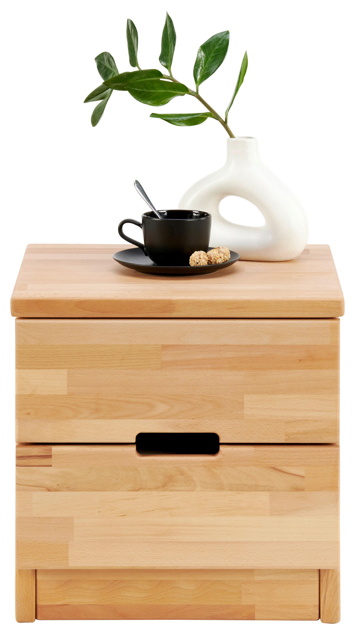 NOČNÝ STOLÍK, jadrový buk, 40/40/40 cm - Natur, drevo (40/40/40cm) - MID.YOU