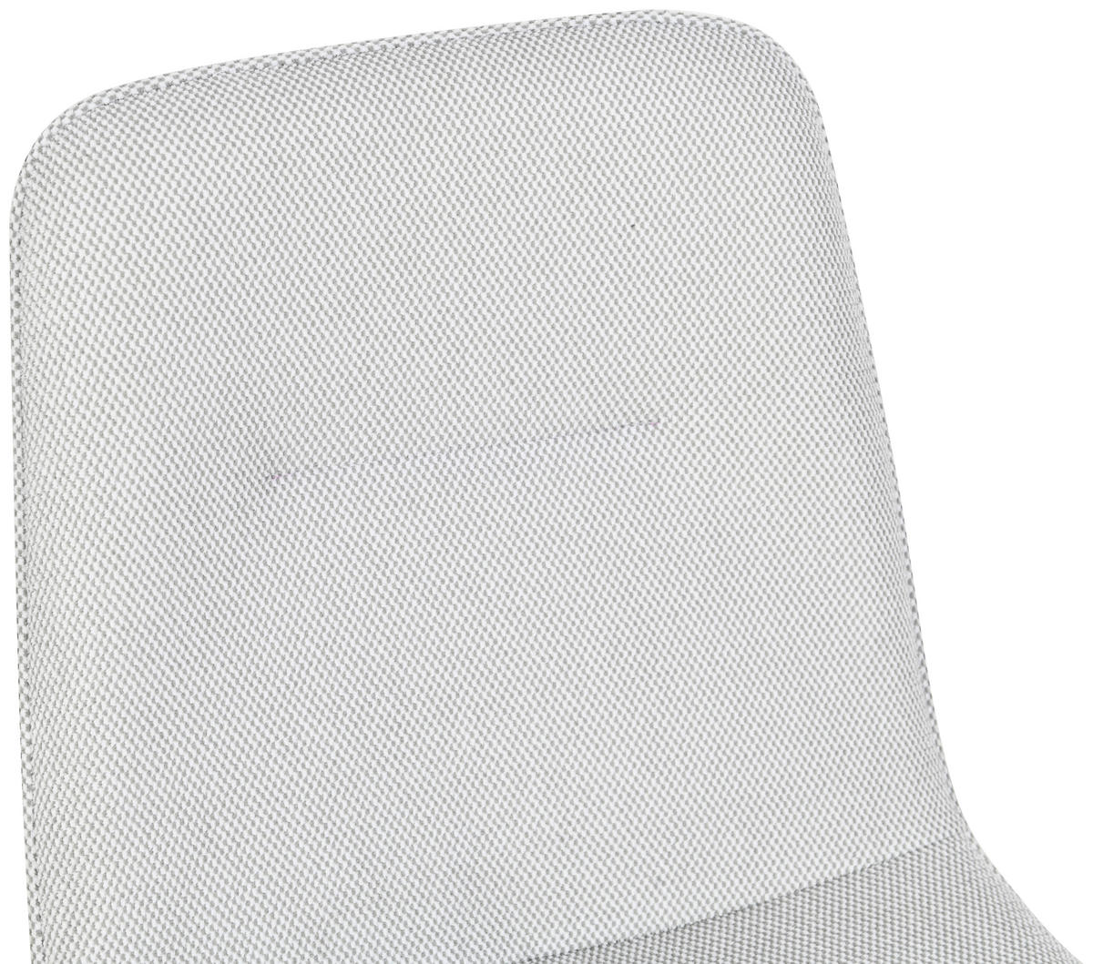 STUHL   Leinenoptik  Buchefarben, Hellgrau  - Buchefarben/Hellgrau, Modern, Holz/Textil (45/88/54cm) - Stylife