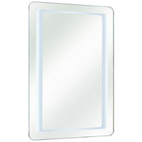 KÚPEĽŇOVÉ ZRKADLO, 50/70/3 cm - Basics, sklo (50/70/3cm) - Xora