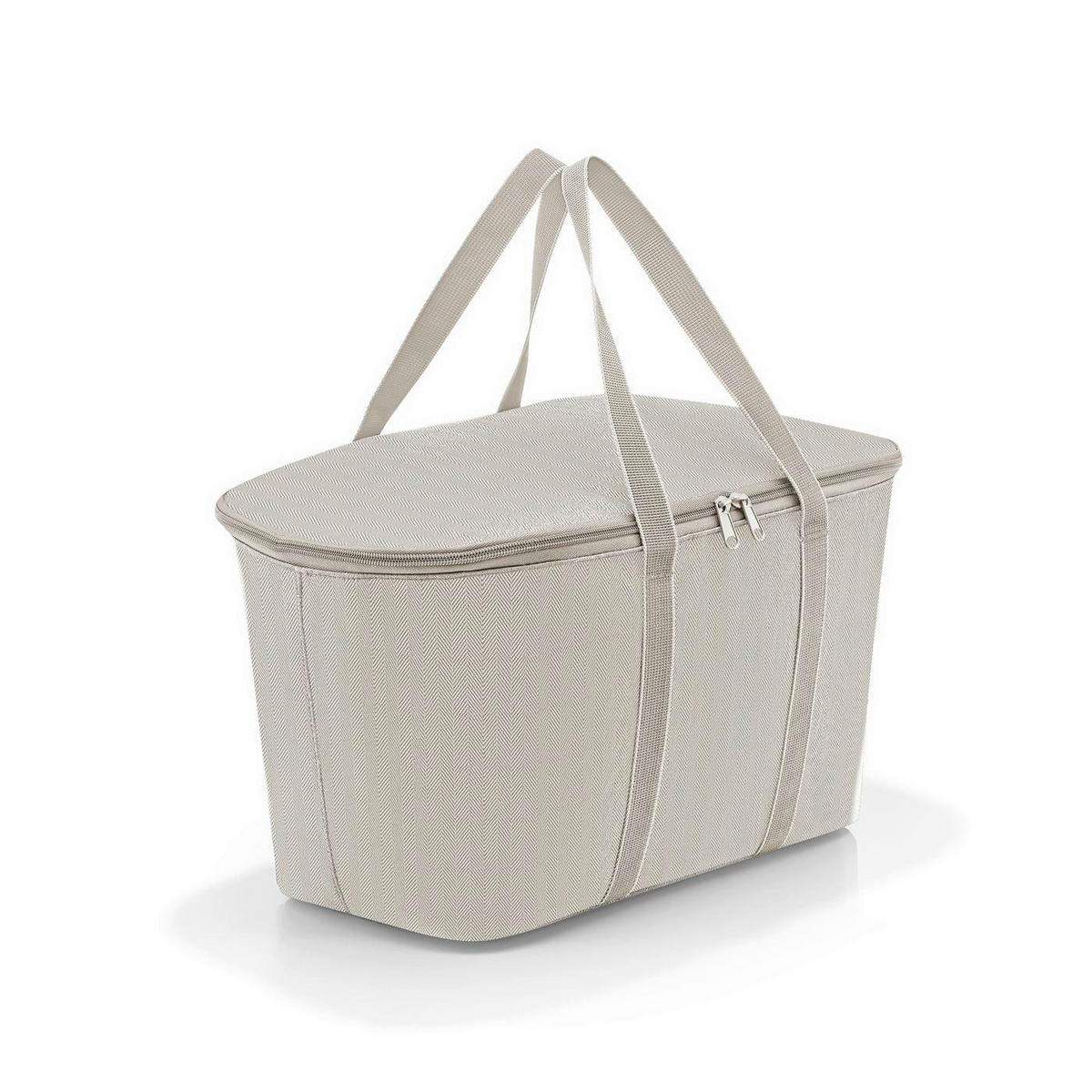 KÜHLTASCHE - Beige, Basics, Textil (44.5/24.5/25cm) - Reisenthel