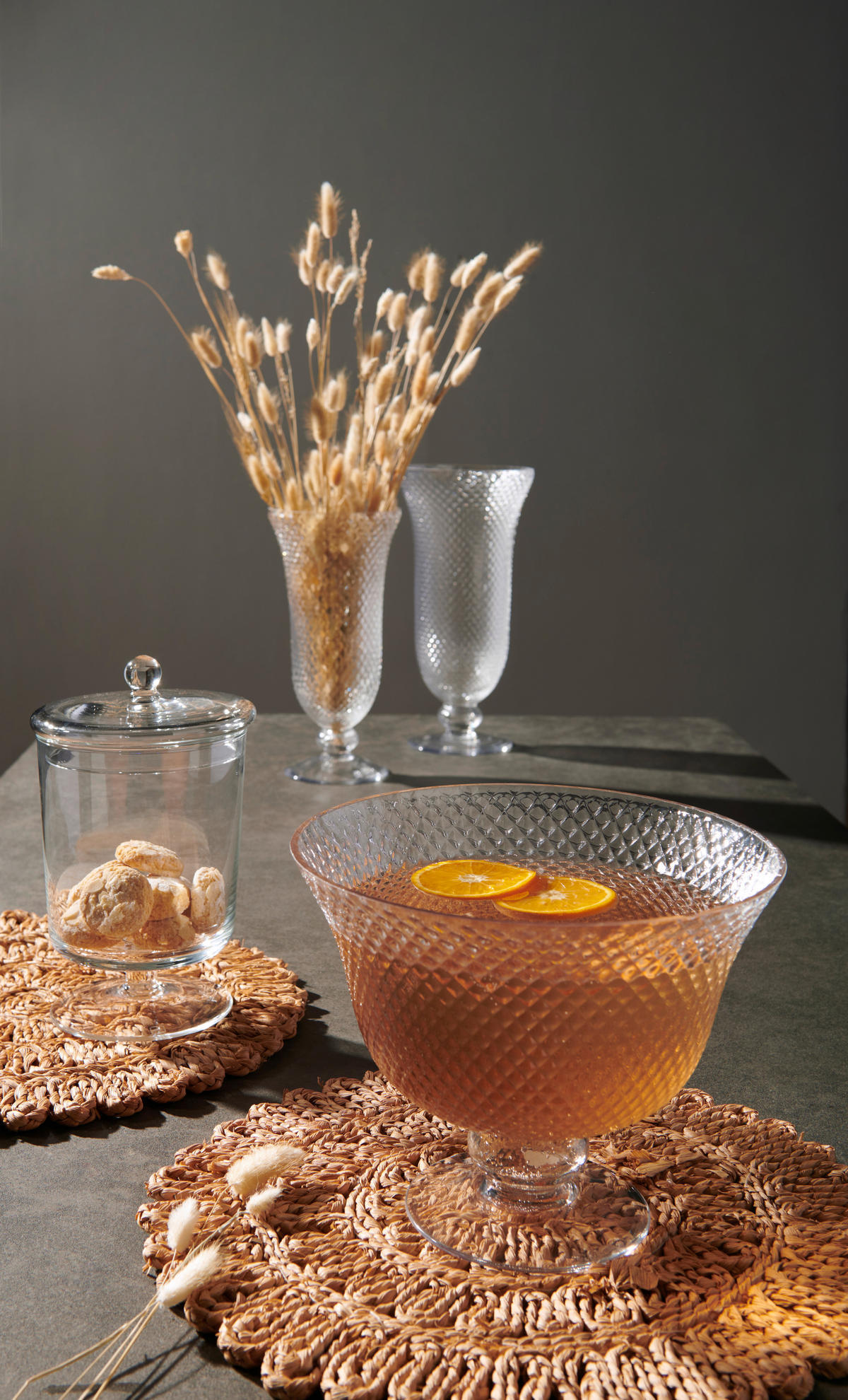 DOSE  - Klar, Basics, Glas (15/24cm) - Leonardo