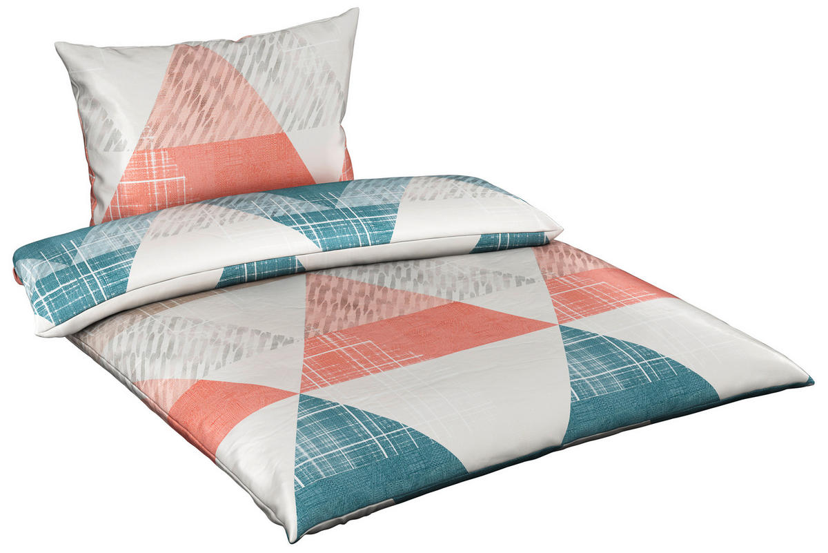 POSTELJINA 140/200 cm  TRINZIA  - terakota, Konvencionalno, tekstil (140/200cm) - Esposa
