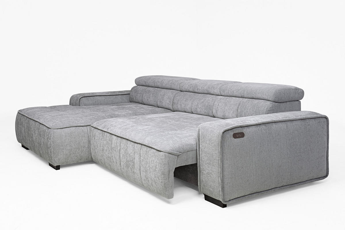 Colțar, textil, măsliniu - negru/măsliniu, Modern, plastic/textil (170/76-99/280cm) - Welnova