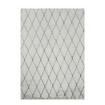 WEBTEPPICH 140/200 cm  - Grau, Trend, Textil (140/200cm) - Novel
