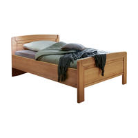 BETT 90/200 cm  in Eichefarben  - Eichefarben, KONVENTIONELL, Holz/Holzwerkstoff (90/200cm) - Venda