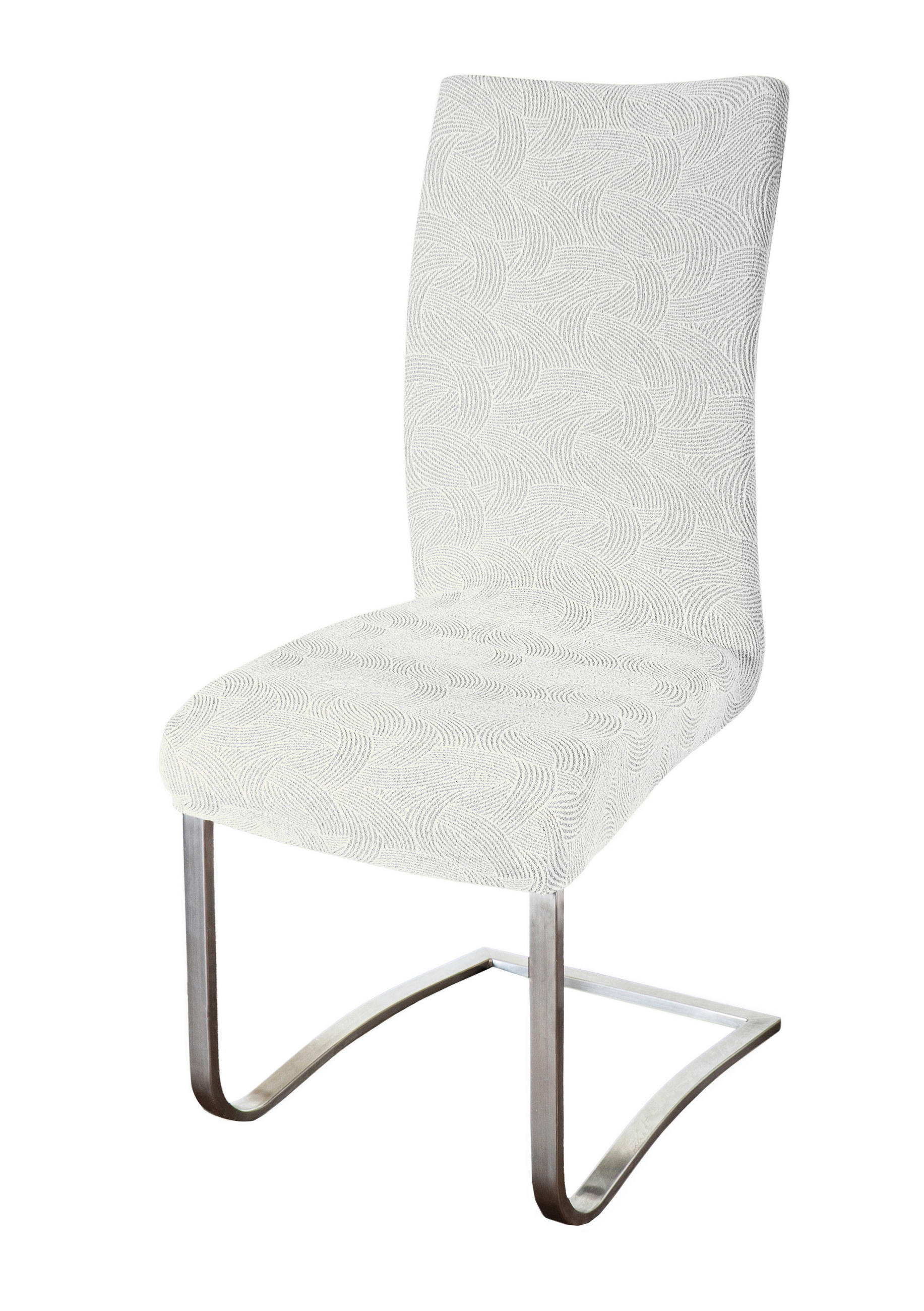NAVLAKA ZA STOLICU  ANGELINA  - boje sedefa, Basics, tekstil (48/48/64cm) - Novel