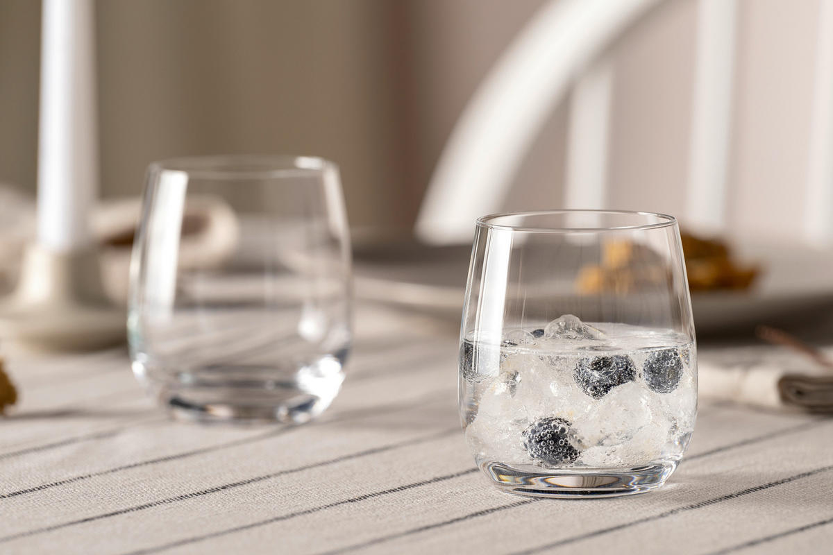 GLÄSERSET Tivoli 6-teilig  - Transparent, KONVENTIONELL, Glas (8,40/9,40/8,40cm) - Leonardo