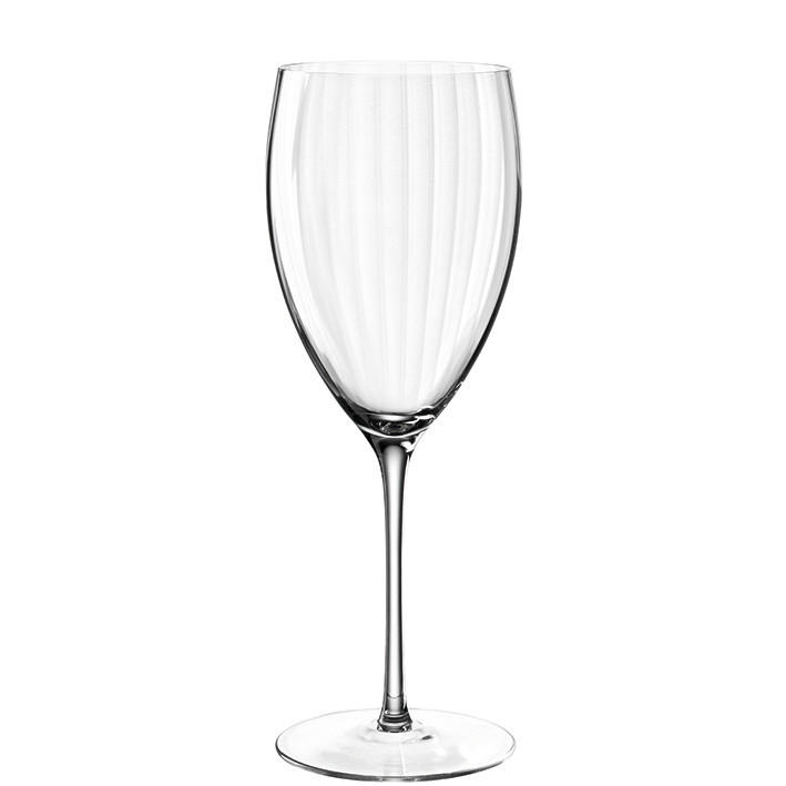 WEIßWEINGLAS 450,00 ml  - Transparent, Trend, Glas (450ml) - Leonardo