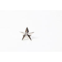 KRÚŽOK NA OBRÚSKY - niklová, Design, kov (6,5/4/3,5cm) - Ambia Home