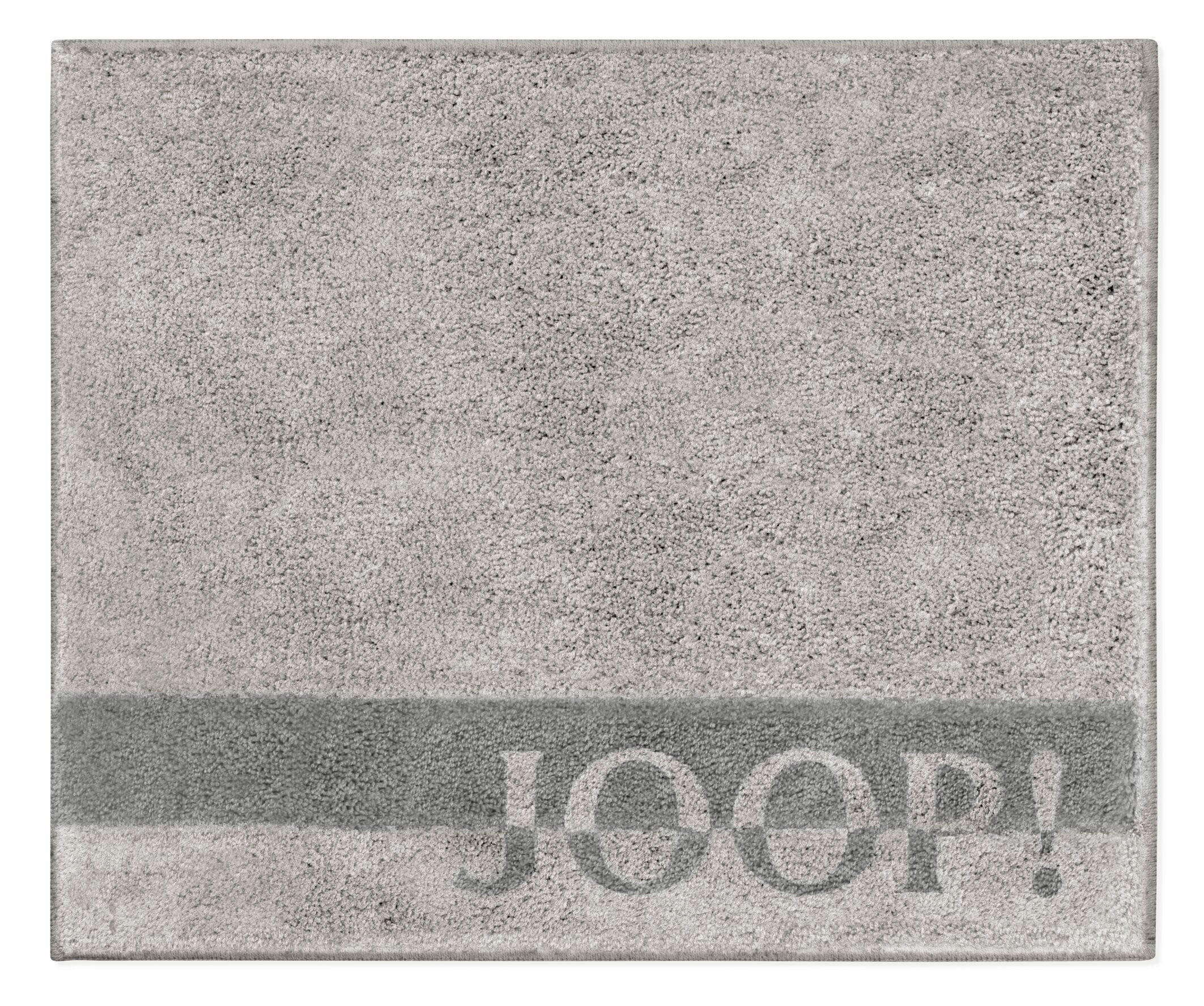 BADTEPPICH  LOGO STRIPES 50/60 cm  - Grau, Basics, Textil (50/60cm) - Joop!