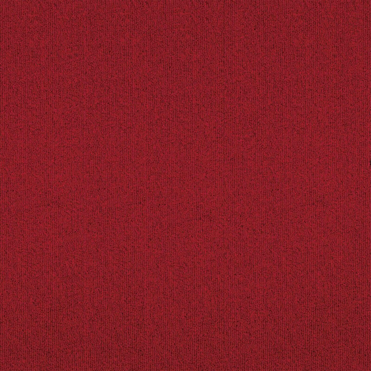 TEPPICHFLIESE - Rot, Basics, Kunststoff/Textil (50/50cm) - Esposa